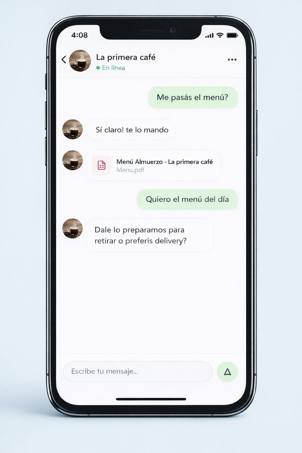 Responde de forma inmediata 24/7
