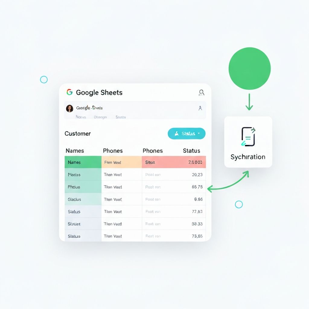 Lee y escribe en Google Sheets